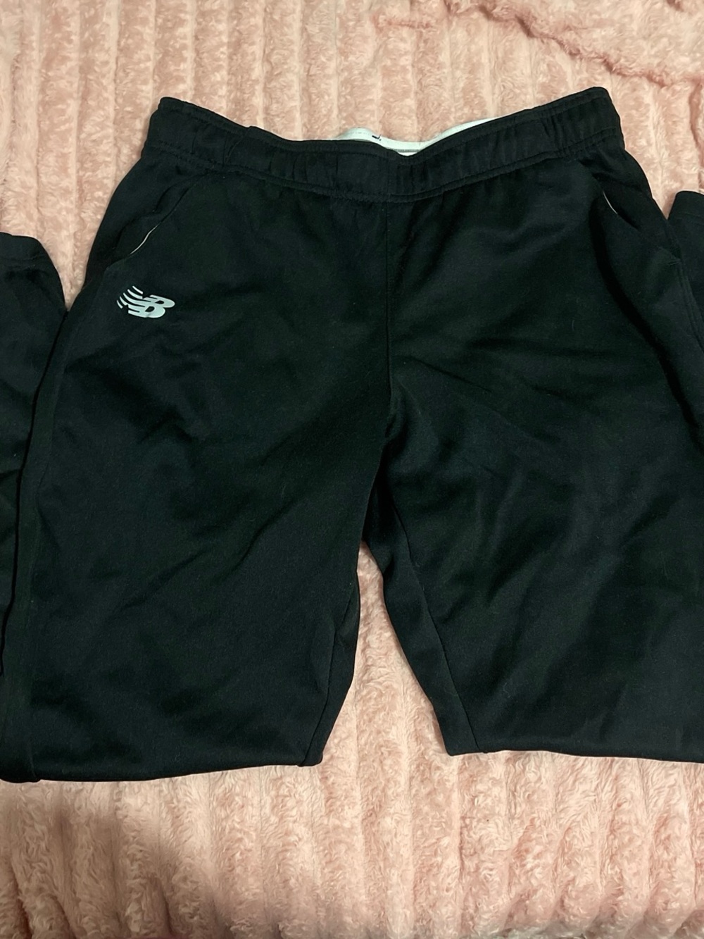 New Balance Black Active Joggers